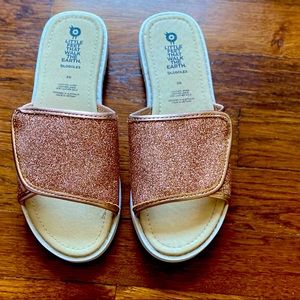 Girls glitter slide